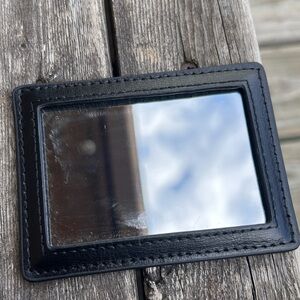 Kurt Geiger Replacement Mirror Card Black